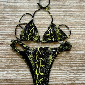 Hand made Bikini set size M